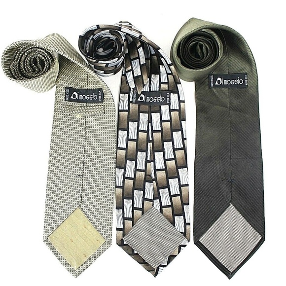 Dimoggio Other - Dimoggio Lot Of 3 Men’s Silk Neck Ties NWOT    322